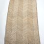 Tapis - Tapis en jute avec motif chevron - MAISON BENGAL