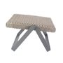 Sofas for hospitalities & contracts - Dobra Outdoor Footstool - FILIPE RAMOS DESIGN