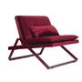 Lounge chairs for hospitalities & contracts - Dobra Upholstered Lounge Chair - FILIPE RAMOS DESIGN