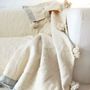 Decorative objects - Camille Hand Woven Blanket - CHIC-INTEMPOREL