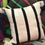 Fabric cushions - Pure wool cushions  - CHIC-INTEMPOREL