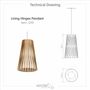 Suspensions - Collection Living Hinges - ACCORD LIGHTING