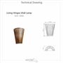 Hanging lights - Living Hinges Collection - ACCORD LIGHTING