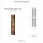 Hanging lights - Living Hinges Collection - ACCORD LIGHTING