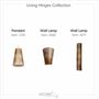 Hanging lights - Living Hinges Collection - ACCORD LIGHTING