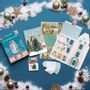 Children's arts and crafts - Creative and Educational Hobbies Kit "Christmas Calendar" - DIY Kids Toys - L'ATELIER IMAGINAIRE