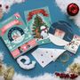 Autres décorations de Noël - Kit loisirs créatifs et éducatif "Couronne de Noel" Jouets DIY Enfants - L'ATELIER IMAGINAIRE