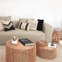 Office seating - Blok 3-seater sofa in beige 240 cm - KAVE HOME