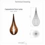 Hanging lights - Cappadocia Collection  - ACCORD LIGHTING