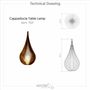Hanging lights - Cappadocia Collection  - ACCORD LIGHTING