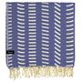 Homewear - Serviette XL Azurara Bleu - FUTAH BEACH TOWELS
