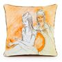 Fabric cushions - Italian Nylon Velvet Cushions - CHIC-INTEMPOREL