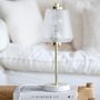 Table lamps - Elizabeth lamp in gilded metal and glass Ø15x42 cm/E27/40w IL21135 - ANDREA HOUSE