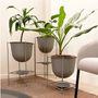 Decorative objects - Oval Large Flower Pot - DESIGN ROOM COLOMBIA