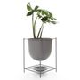 Decorative objects - OVAL SMALL FLOWER POT - DESIGN ROOM COLOMBIA