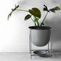 Decorative objects - OVAL SMALL FLOWER POT - DESIGN ROOM COLOMBIA