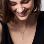 Jewelry - Garnet Nugget Vulcano Necklace - L'ATELIER DES CREATEURS