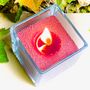 Candles - Candle sand - Eggplant Luxe - L'ATELIER DES CREATEURS