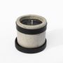 Gifts - Scented Candle / SMNT-BLCK/WHT - 1% DESIGN