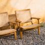 Armchairs - Emily elm armchair wood 60x47x54 cm MU21020 - ANDREA HOUSE