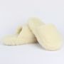 Shoes - Cosy and handmade woolly slippers  - SHEEP BY THE SEA