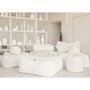 Cushions - Faux sheepskin modular sofa - MX HOME