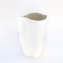 Design objects - Ving vase biscuit porcelain H=19cm, D=9cm - YLVAYA DESIGN