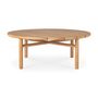 Coffee tables - Teak Quatro outdoor coffee and side table - ETHNICRAFT