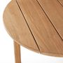 Coffee tables - Teak Quatro outdoor coffee and side table - ETHNICRAFT