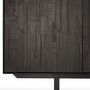 Sideboards - Teak Mosaic sideboard and TV cupboard - ETHNICRAFT