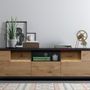Sideboards - Megan Small TV Stand - ZAGAS FURNITURE
