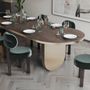 Tables for hotels - EZRA | Dining table - ESSENTIAL HOME