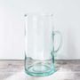 Art glass - beldi recycled glass decanter - CHIC-INTEMPOREL