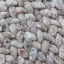 Decorative objects - Braided Wool Pouf - CHIC-INTEMPOREL