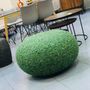 Objets de décoration - Pouf en laine tressée. - CHIC-INTEMPOREL