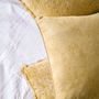 Fabric cushions - Harmony Mustard Cotton Cushion AX70201  - ANDREA HOUSE