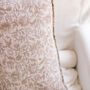 Fabric cushions - spring beige cotton cushion AX70206  - ANDREA HOUSE
