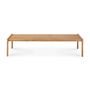 Coffee tables - Teak Jack outdoor coffee and side table - ETHNICRAFT