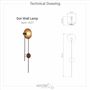 Hanging lights - Dot Collection - ACCORD LIGHTING