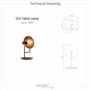 Hanging lights - Dot Collection - ACCORD LIGHTING