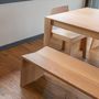 Chairs for hospitalities & contracts - PAP bench - DELAVELLE