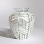 Vases - Glass and mother of pearl vase - ITHEMBA