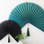 Other wall decoration - Large Bamboo Wall Fan Wall Decoration - ITHEMBA