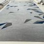 Tapis - HTR 108, très grand tapis surdimensionné en laine de Nouvelle-Zélande, fabrique de tapis très économique, fait main, tufté à la main, personnalisable, ignifuge pour la maison, les magasins, les hôtels et les projets d'intérieur - INDIAN RUG GALLERY
