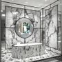 Wall panels - Vetrite Electric Marble - SICIS
