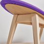 Benches for hospitalities & contracts - wooden bench, upholstered bench design SURF - VAN DEN HEEDE-FURNITURE-ART-DESIGN
