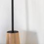 Mounting accessories - Oak wood Toilet brush holder BA70045 - ANDREA HOUSE