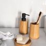 Mounting accessories - Oak wood Soap dispenser BA70044 - ANDREA HOUSE