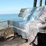 Throw blankets - Seagulls Wool Blanket - 130 x 180 cm - J.J. TEXTILE LTD