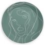 Other wall decoration - ARTY PLATE several models available - L'ATELIER D'ANGES HEUREUX